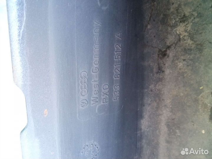 Volkswagen Scirocco mk2 накладка порога правая