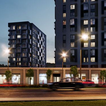 1-к. квартира, 39,6 м², 19/24 эт.