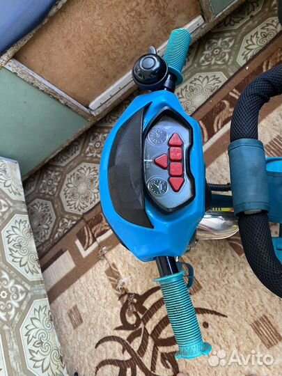 Велосипед коляска бу