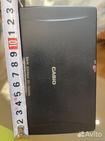 Электронная записная книжка casio