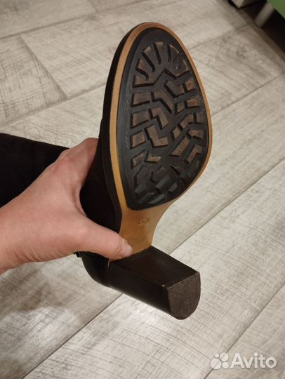 Сапоги женские зима иск. на 37,5-38