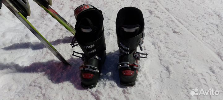 Гоночные лыжные ботинки комплект