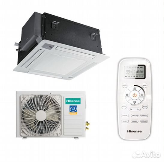 Кассетный кондиционер Hisense AUC-36UR4SGA
