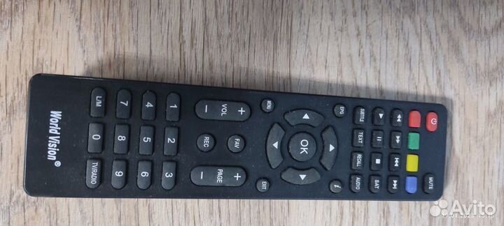 Пульт для спутникового ресивера