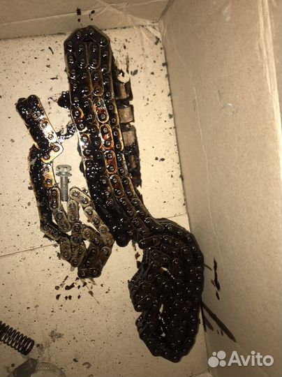 Цепь грм SsangYong Kyron/Action 2.3л/ бензин