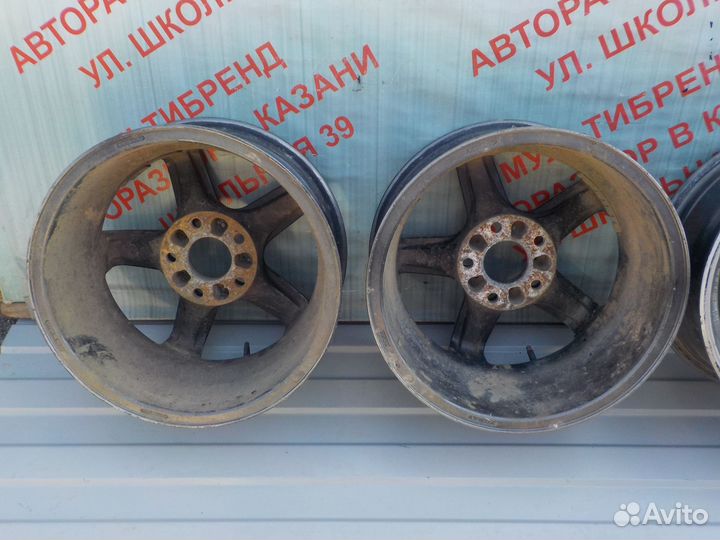 Диски литые литье Stilauto 5x114.3 R15 4 шт