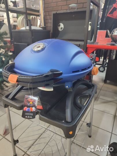 Газовый гриль O-grill 800T blue