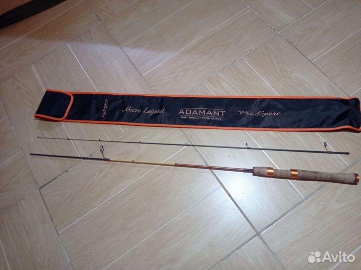 Спиннинг волжанка, Адамант