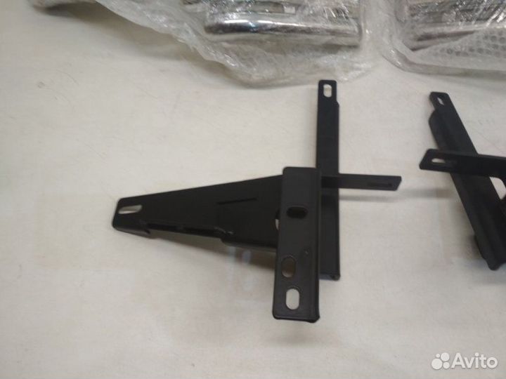 Защита бампера задняя Toyota Rav4 30 2010-2013