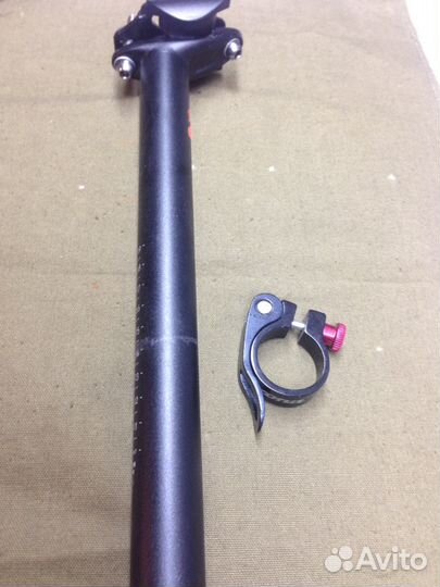 Подседельный штырьcube и зажим