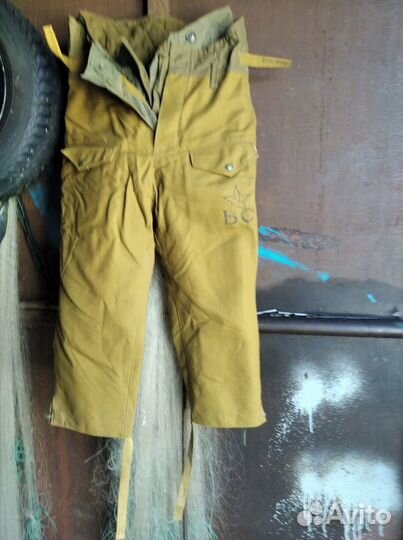 Штаны утепленные для охоты и рыбалки