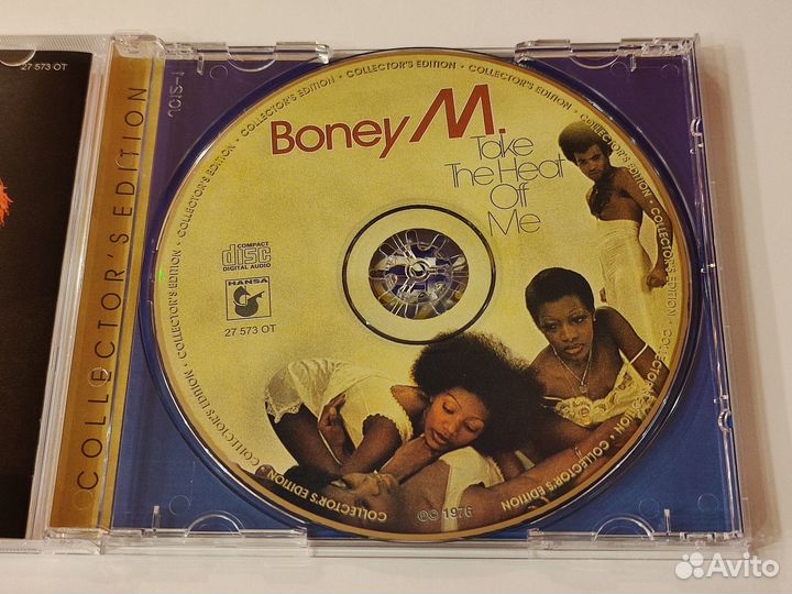 Cd Boney M - Take The Heat Off Me