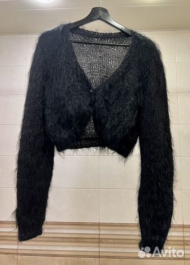 Укороченый кардиган (мохер) 44 до 48 и брюки