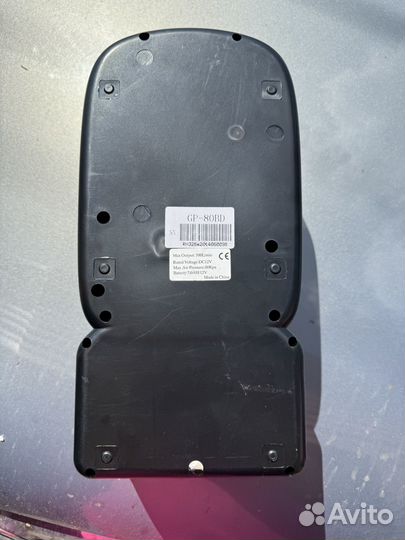 Электрический насос Marlin GP-80 BD