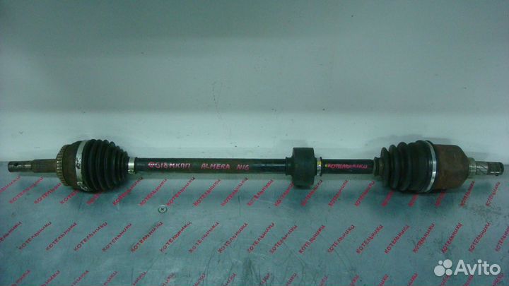Nissan Amera N16 39100-BM720 Вал приводной правый