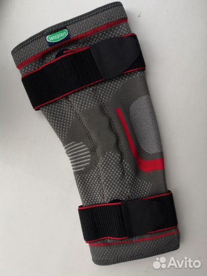 Бандаж на коленный сустав с ребрами