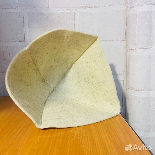 Шапка для бани и сауны