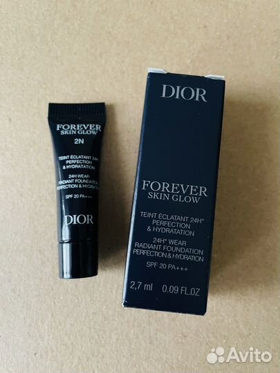 Набор пробников косметики Dior