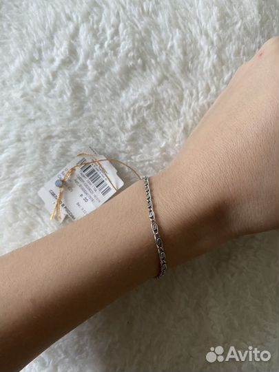 Серебряный браслет 925