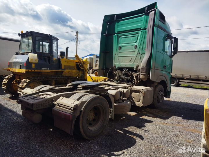 Mercedes-Benz Actros 1842 LS, 2019