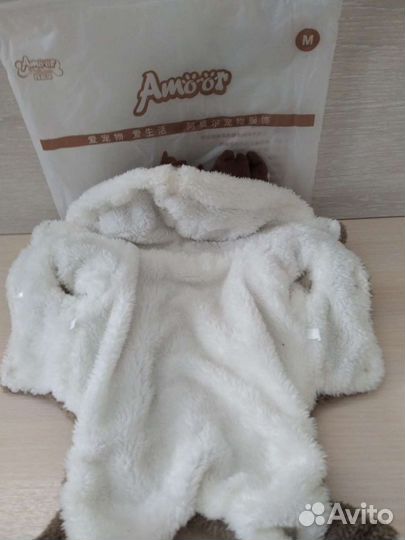 Шубка для кота размер S