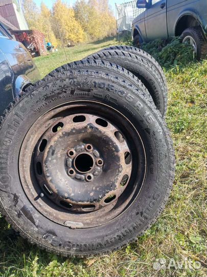 Continental ContiEcoContact 5 195/65 R15 91N