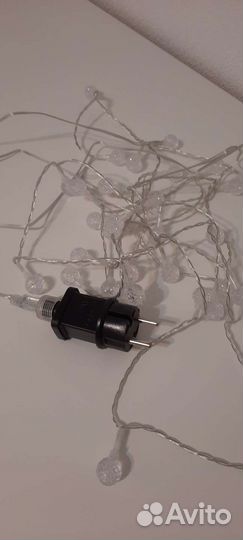 Гирлянда светодиодная новая