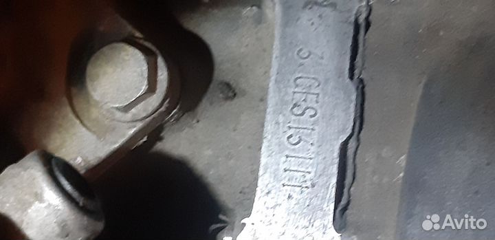 Кпп механик 5 ст на б 3