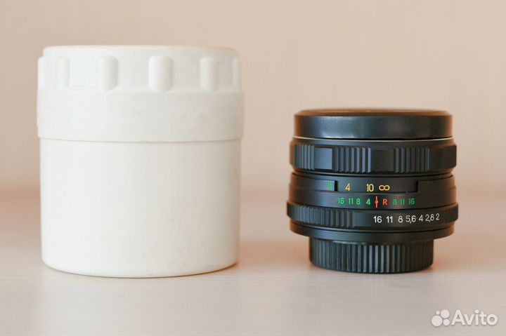 Объектив мс helios-44M-5 58mm 1:2