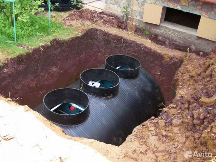 Септик эко Росток 3 выгребной