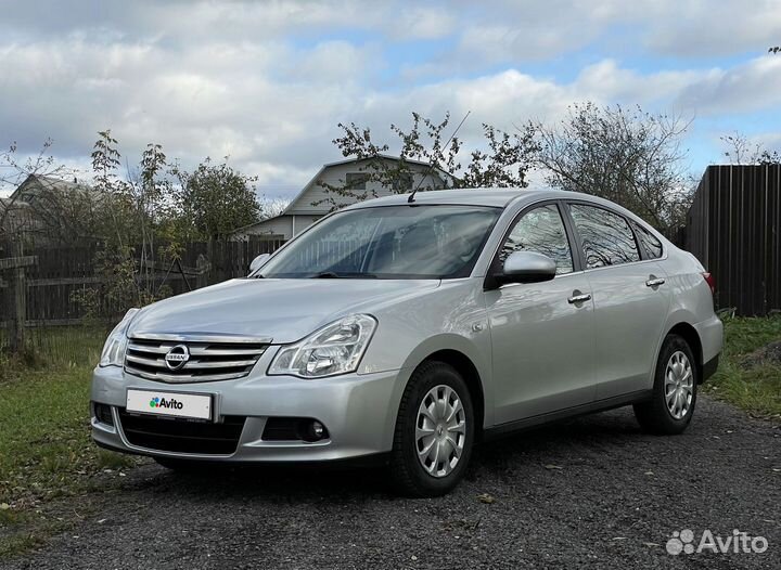Nissan Almera 1.6 AT, 2013, 171 850 км