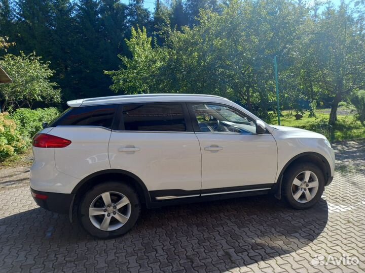 Geely Atlas 2.4 AT, 2018, 57 000 км