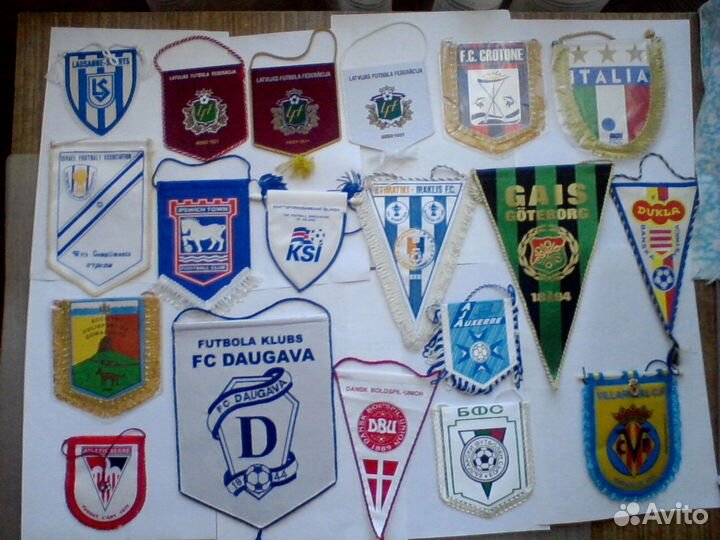 Вымпелы Аккредитации Футбол