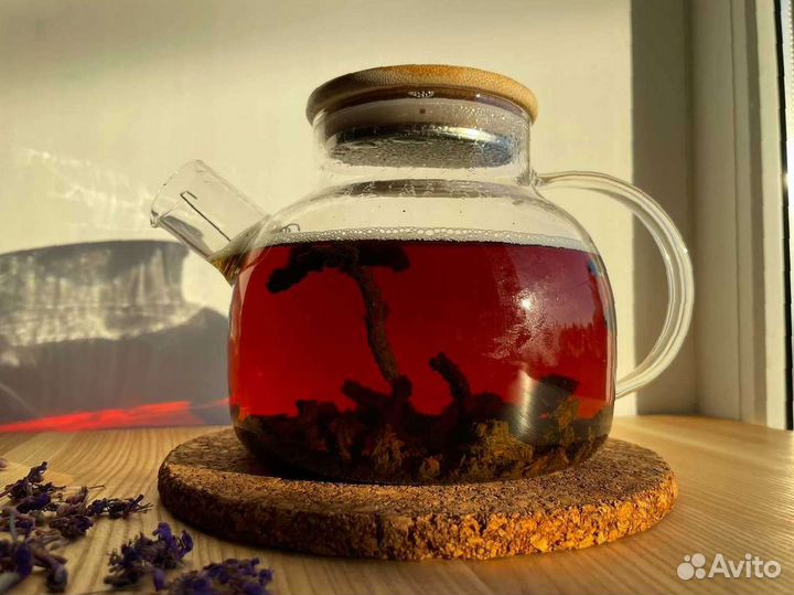 Иван-чай 1кг кипрей 2023 в гранулах, травяной чай