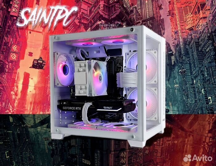 Игровой пк / GTX 1070 ti / GTX 1080 / i3