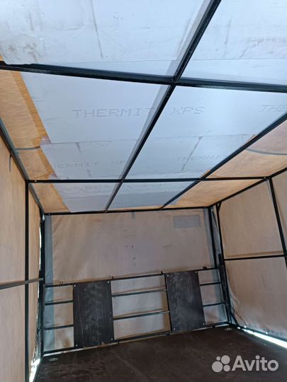 Тэнт с каркасом для прицепа Аляска