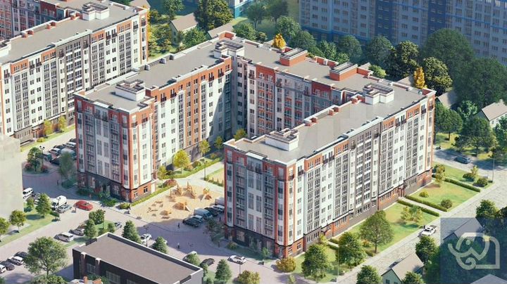 2-к. квартира, 61 м², 2/8 эт.