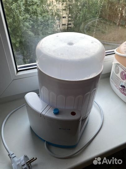 Стерилизатор для бутылочек и сосок maman