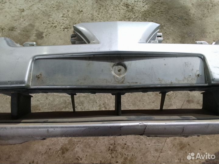 Передний бампер nissan primera p12