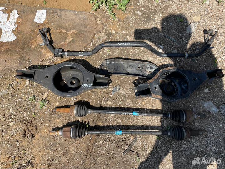 Привод задний Infiniti QX60