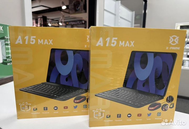 Новый планшет X-prime A15 Max 6/128GB/10.1 дюйм