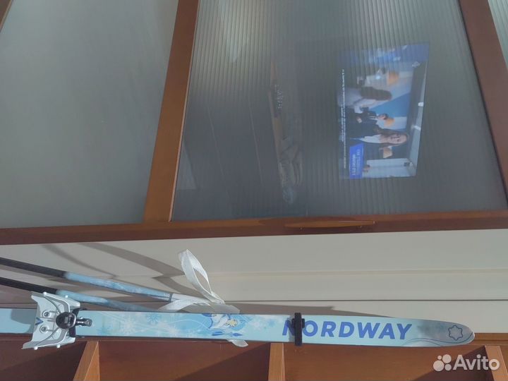 Лыжи детские