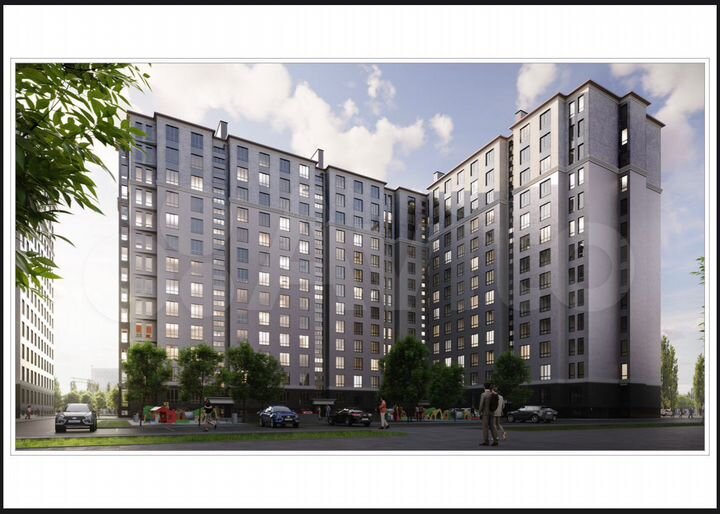 3-к. квартира, 100,5 м², 5/12 эт.