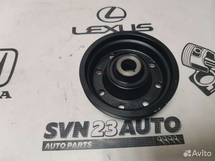 Шкив коленвала honda Civic ek3