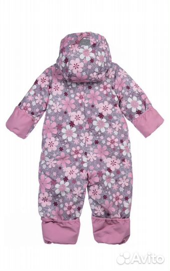 Комбинезон демисезонный для девочки 68 74