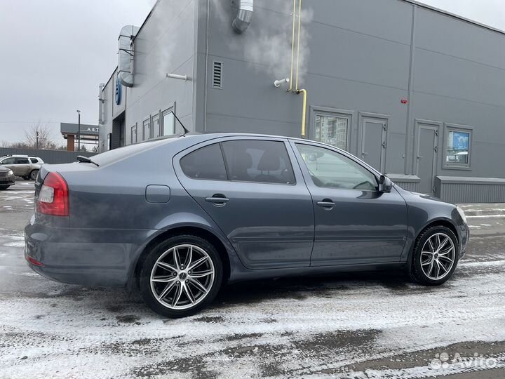 Skoda Octavia 1.8 AT, 2011, 180 050 км