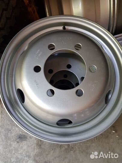 Диски на газель усиленные