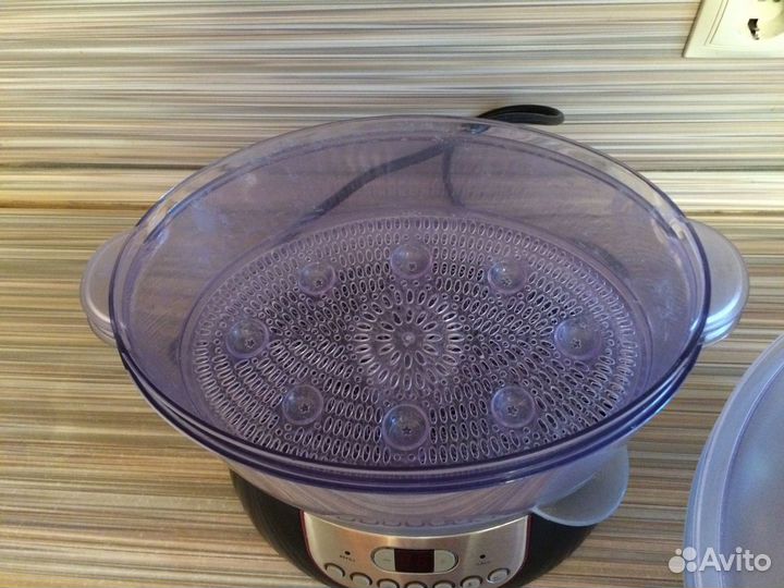 Пароварка philips