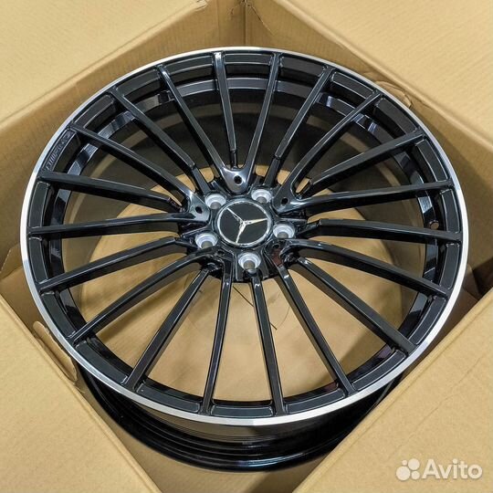 Кованые диски R21 AMG Mercedes S Class W222 W223