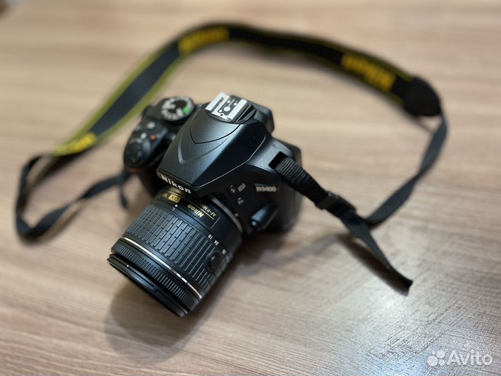 Фотоаппарат nikon d3400